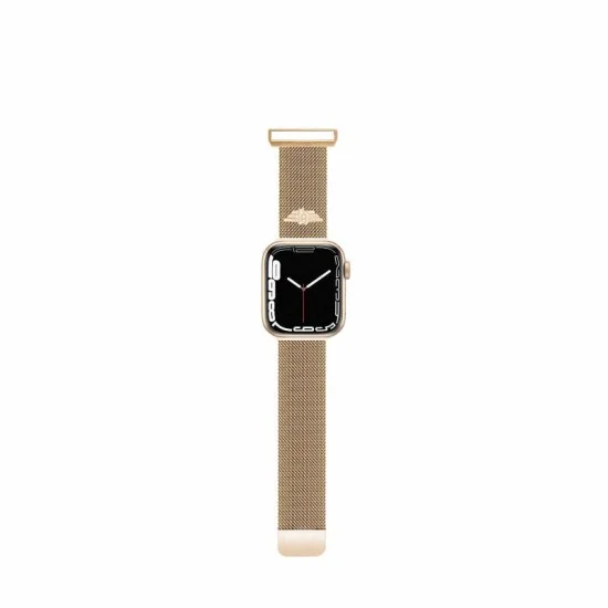 Apple Watch Strap 42/44/45 Police - pink gold